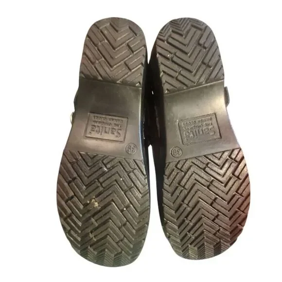 Sanita Women's Alyssa Mary Jane Original Danish Clogs Shoes Size 39, US 8 - Picture 11 of 13
